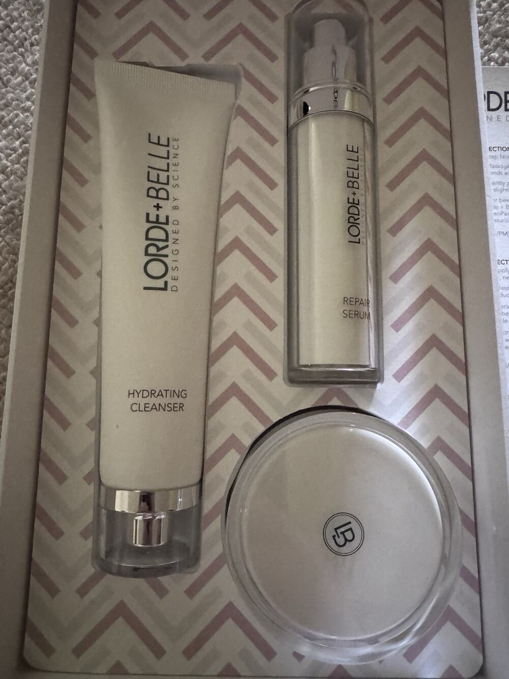 Lorde + Belle Consciously Created REGIMEN - Viral Skincare NIB Item #LB-SC-010